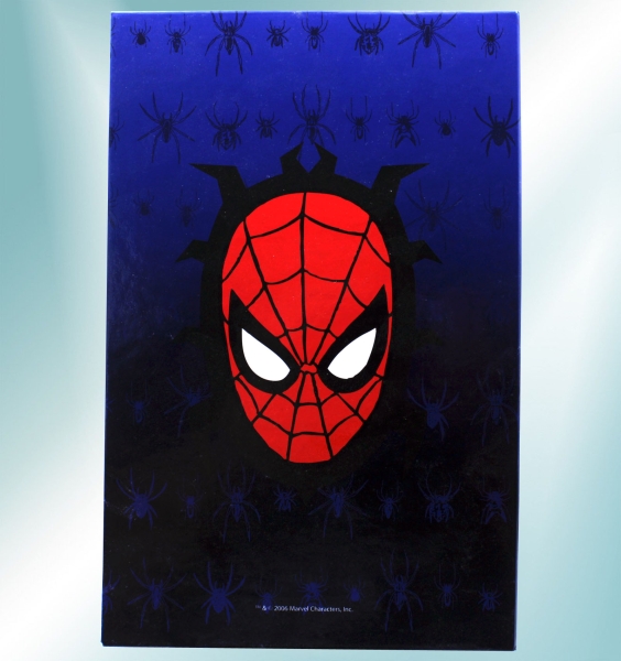 Spider-Man Sammelschuber (Leerschuber) für Comics des Jahrgangs 1978